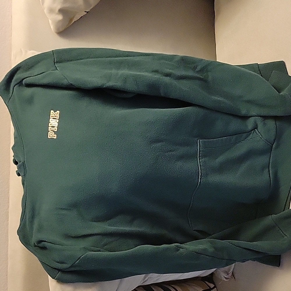 Green PINK hoodie